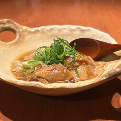 八丁味噌のどて焼き
