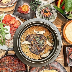 素材の旨味を最大限に引き出す旬の土鍋ご飯