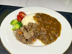 自家製　足柄牛すじカレー