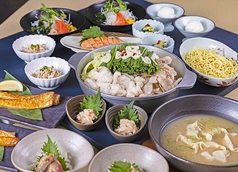 博多もつ鍋やまや 京阪京橋店のコース写真