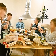 イベント会場としてのご利用も可能☆