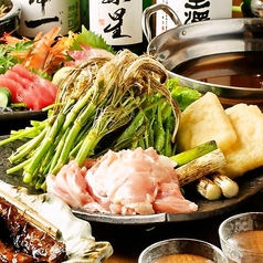 仙台 花椿のコース写真