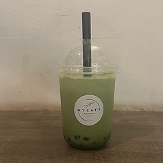 タピオカ抹茶ミルク