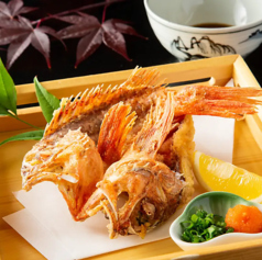 名物　あらかぶの唐揚げ