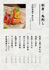 メニュー表