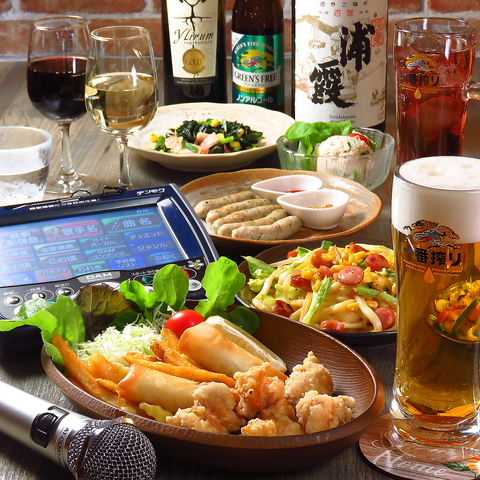 西武池袋線沿線で貸切OK！カラオケ＆飲み放題でオフ会・パーティーを楽しもう！