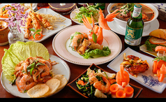 フォーおいしいのコース写真