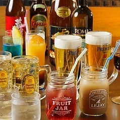 飲み放題プランで選べる楽しさと自由な時間を♪