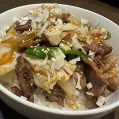 極 ジンギスカン丼(たれ・塩)