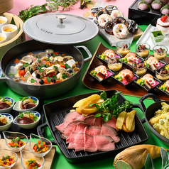 レストラン ラウンジ 扇滝のコース写真