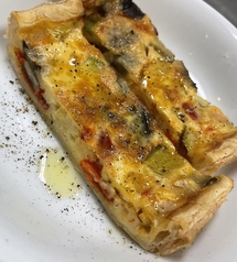 おつまみキッシュ