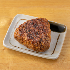 大きな焼きおにぎり