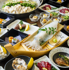 もつ鍋 ながまさ 博多本店のコース写真