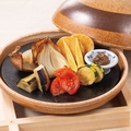 料理メニュー写真&nbsp;季節野菜の炙り焼き