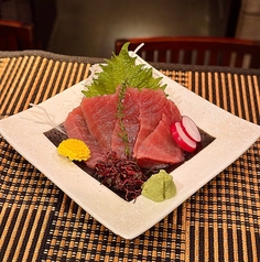 マグロの刺身
