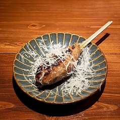 ラムつくね串 削りペコリーノ