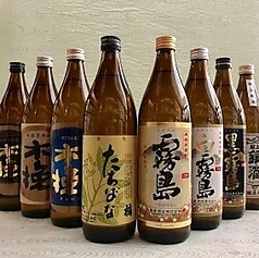 宮崎の地酒！本格焼酎を堪能♪