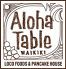 アロハテーブル ALOHA TABLE 星が丘テラスのロゴ
