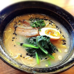 濃厚豚骨ラーメン