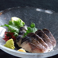 料理メニュー写真&nbsp;【刺し】トロ〆さば刺し