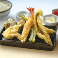 料理メニュー写真&nbsp;野菜天ぷら御膳