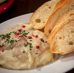 とろとろマッシュポテト