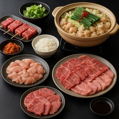 とがし肉家 鶴岡店のコース写真