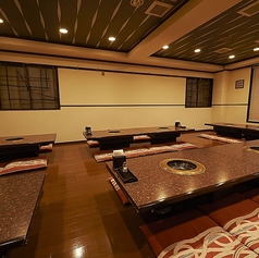 【2階】貸切も可能です！２階のみで最大40名ご着席いただけます。お電話にてお問い合わせください♪