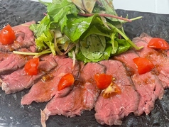 牛肉のカルパッチョ