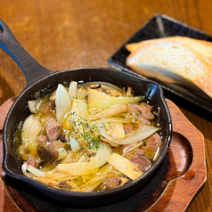 ズリのアヒージョ(バケット付き)