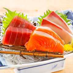刺身3点盛り