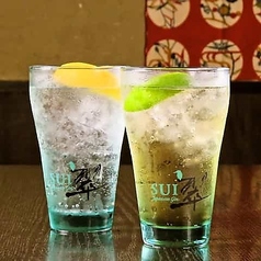 【サントリージン 翠-SUI-】 各種