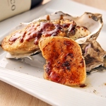 「ロッシーニ～牡蠣とフォアグラのソテー～」を始めとした牡蠣のオリジナルメニューが多数。