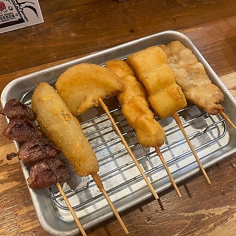 串揚げ居酒屋 三代目さんたろう(高崎駅/焼肉・ホルモン)＜ネット