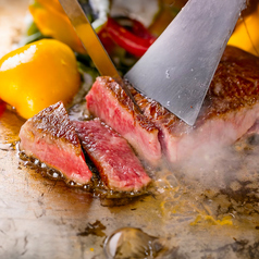 『豪快なグリル料理　グリルチキンと和牛ステーキ　盛り合わせ』