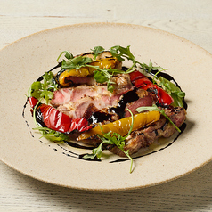 鹿児島県産 黒豚のグリル バルサミコソース 200g