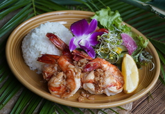 (ＬＵＮＣＨ) ガーリックシュリンプ　ライス添え