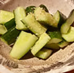 たたきキュウリ