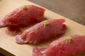 料理メニュー写真&nbsp;黒毛和牛炙り寿司