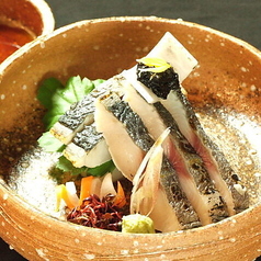 〈三河〉鰆焼霜造り