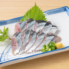 生さんま刺身 または 握り寿司 各