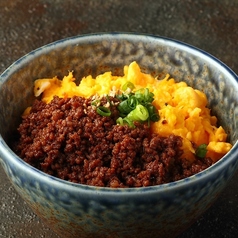 【ご飯】国産鶏の鶏雑炊/そぼろご飯
