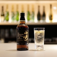 豊富なジャパニーズウィスキー