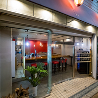 お一人様でも気軽に行きやすい♪