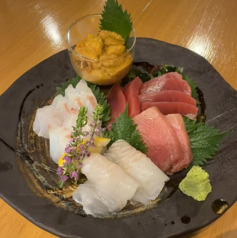 お刺身盛り合わせ3種