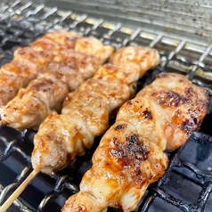 国産鶏もも串(焼き鳥)
