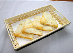 明太チーズナン