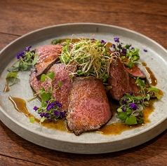 和牛の自家製ローストビーフ