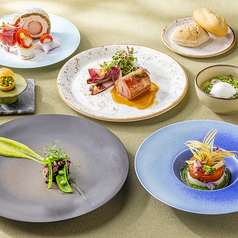 Indigo Home Kitchen Yamateras インディゴホームキッチン車山照のコース写真