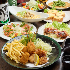 酒菜　音頭のコース写真